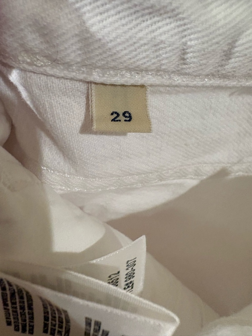 Citizens of Humanity Carey Shorts distressed sz 29 white - Picture 5 of 7